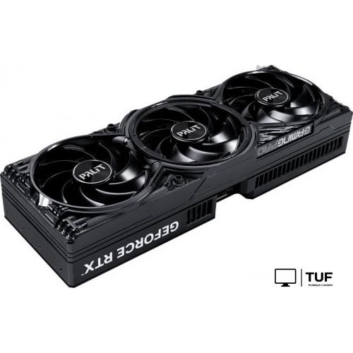 Видеокарта Palit GeForce RTX 5070 Ti GamingPro OC V1 NE7507TS19T2-GB2031Y