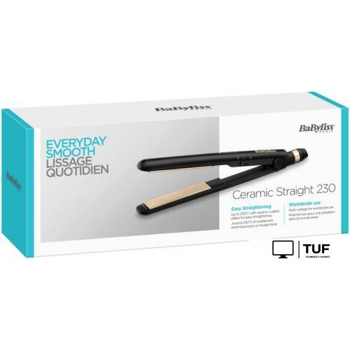 Выпрямитель BaByliss ST089E