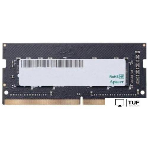 Оперативная память Apacer 8ГБ DDR5 SODIMM 4800 МГц AS08GHB48CTDBGH