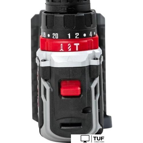 Ударная дрель-шуруповерт P.I.T. PSR18-D4 (с 2-мя АКБ, кейс, набор оснастки)