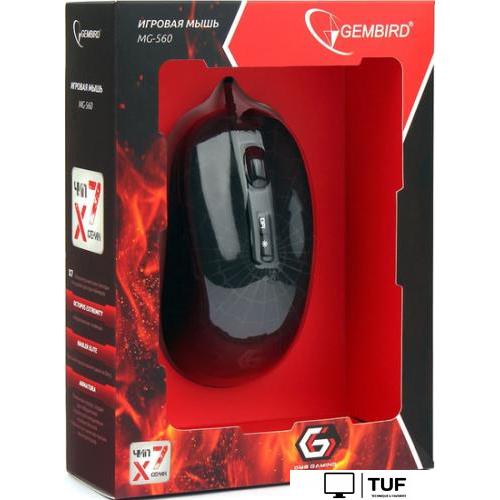 Игровая мышь Gembird MG-560