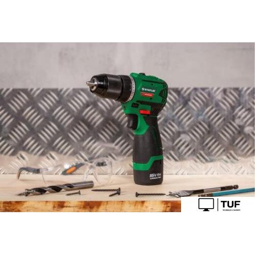 Дрель-шуруповерт Status CBL 16-2Li 07126001 (с 2-мя АКБ, кейс)