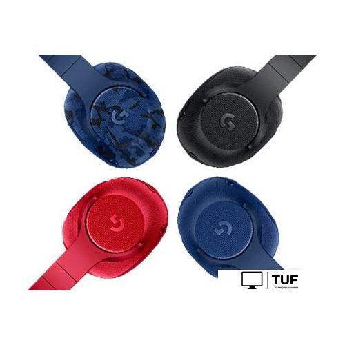 Наушники Logitech G433 (черный) [981-000668]