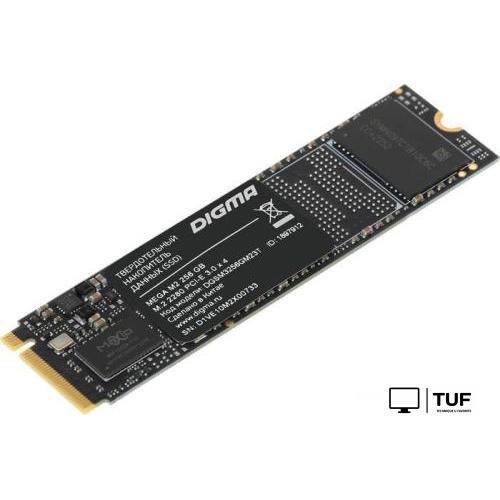 SSD Digma Mega M2 256GB DGSM3256GM23T