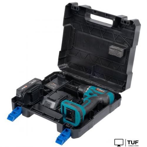 Дрель-шуруповерт Bort BAB-20X-BLK (с 2-мя АКБ, кейс)