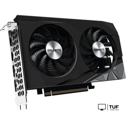 Видеокарта Gigabyte Intel ARC A310 WindForce GV-IA310WF2-4GD