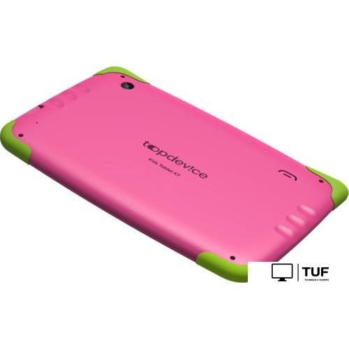 Планшет Topdevice Kids Tablet K7 2GB/16GB (розовый)