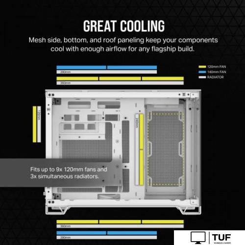 Корпус Corsair 2500X CC-9011266-WW