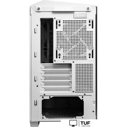 Корпус MSI MAG Pano M100R PZ (белый)