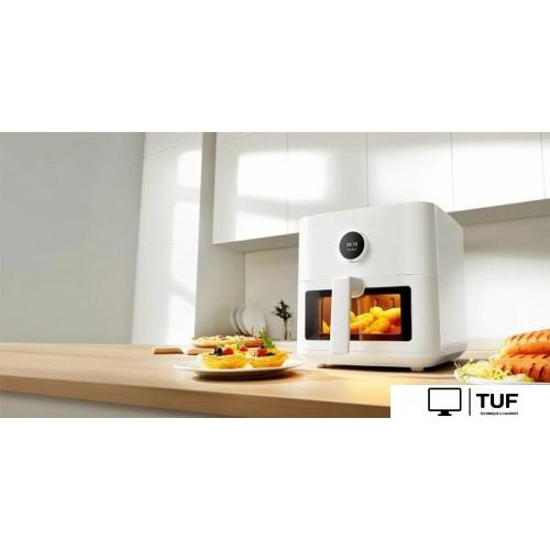 Аэрофритюрница Xiaomi Smart Air Fryer 5.5L MAF15 (международная версия)