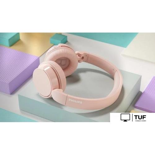 Наушники Philips TAH4209 (розовый)