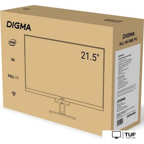 Моноблок Digma Action DM21N9-8CXW01