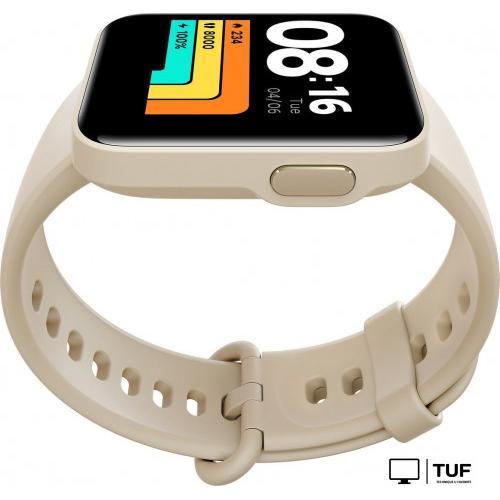 Умные часы Xiaomi Mi Watch Lite (бежевый)