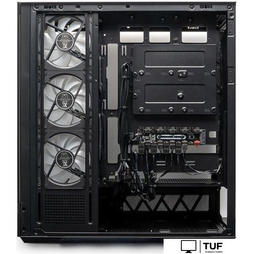 Корпус XASTRA Q700 7ARGB-FG-C10-UC (черный)