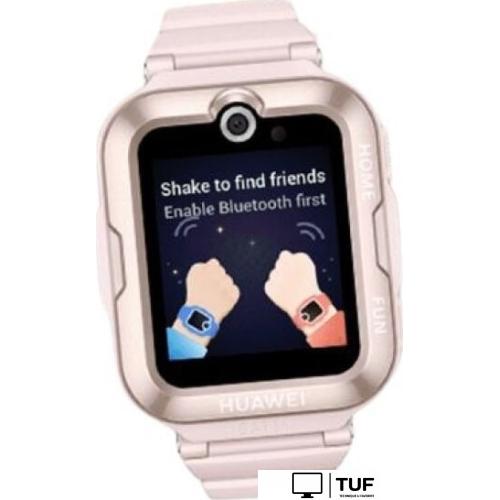 Детские умные часы Huawei Watch Kids 4 Pro (розовый)