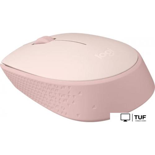 Мышь Logitech M171 (розовый)