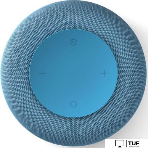 Умная колонка VK Капсула Мини (морской синий)