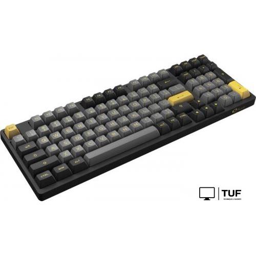 Клавиатура Akko 3098N Black & Gold (TTC Demon)