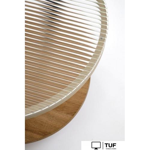 Журнальный столик Halmar Kamala (натуральный/черный)