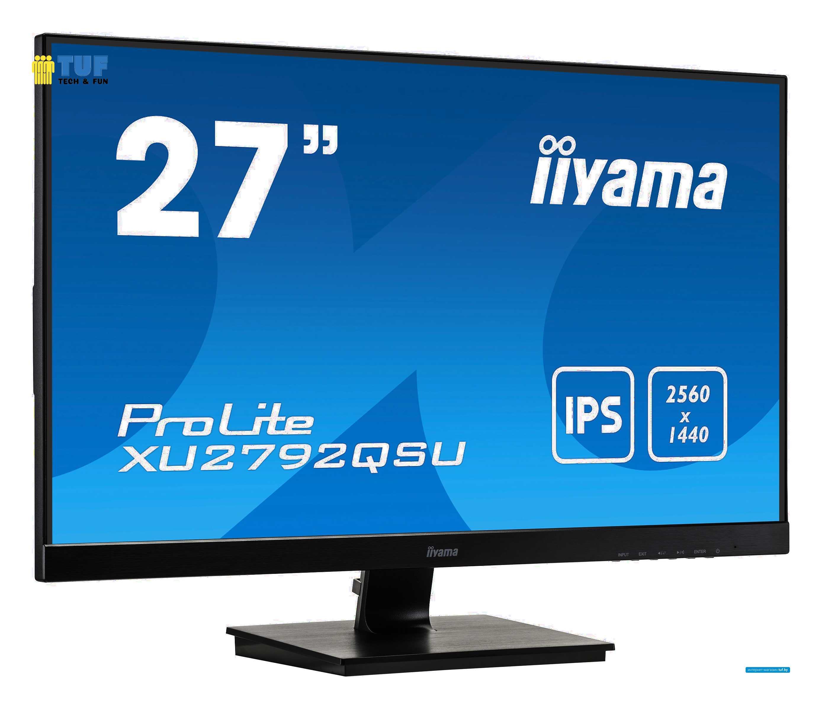 Монитор Iiyama ProLite XU2792QSU-B1