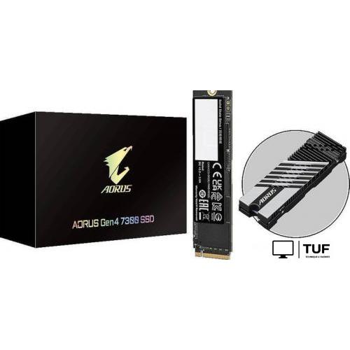 SSD Gigabyte Aorus Gen4 7300 2TB AG4732TB