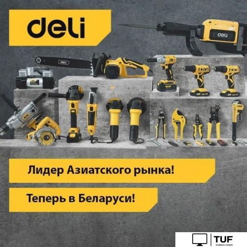 Ударная дрель-шуруповерт Deli DL-CZ20-E1D2 102883 (с 2-мя АКБ, кейс)