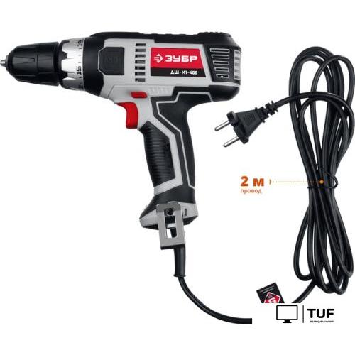Дрель-шуруповерт Зубр ДШ-М1-400