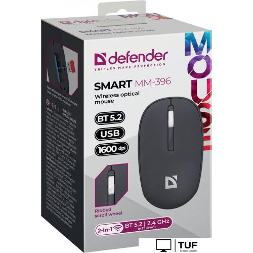Мышь Defender Smart MM-396 (черный)
