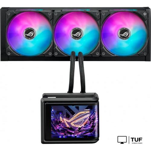 Система жидкостного охлаждения для процессора ASUS ROG Ryuo IV SLC 360 ARGB