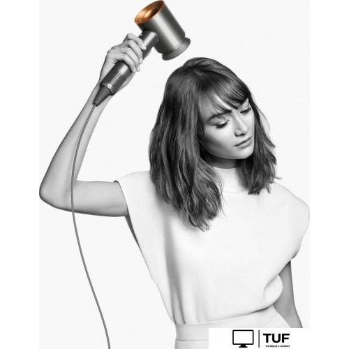 Фен Dyson HD15 Supersonic (берлинская лазурь/медный)