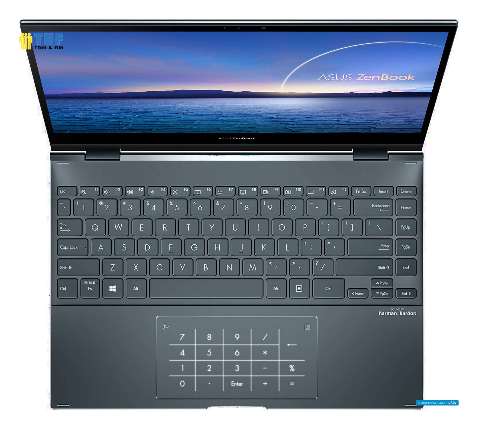 Ноутбук 2-в-1 ASUS ZenBook Flip 13 UX363EA-HP282T