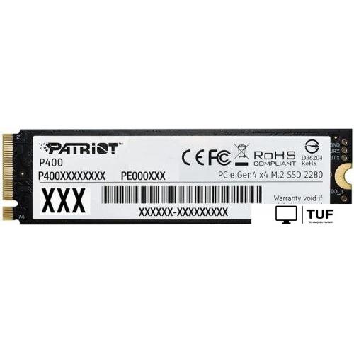SSD Patriot P400 2TB P400P2TBM28H