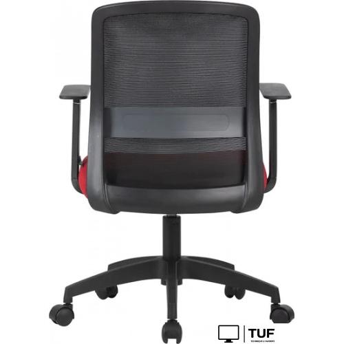 Офисное кресло CACTUS CS-MC333-BKRD (черный/темно-красный)