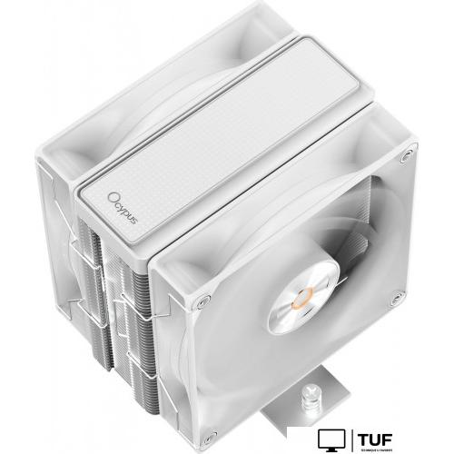 Кулер для процессора Ocypus Delta A40 Elite WH Dual FAN Delta-A40-WH2NNWN00X-GL