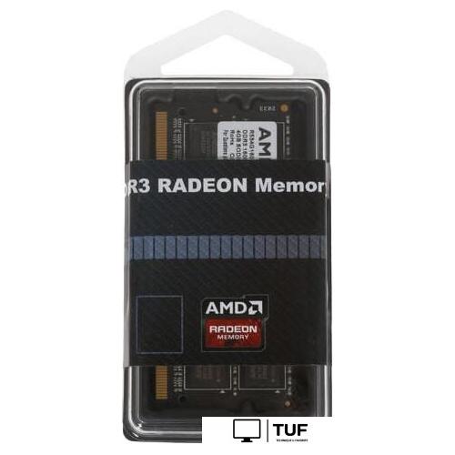 Оперативная память AMD Radeon R5 Entertainment Series 4ГБ DDR3 1600 МГц R534G1601S1S-U