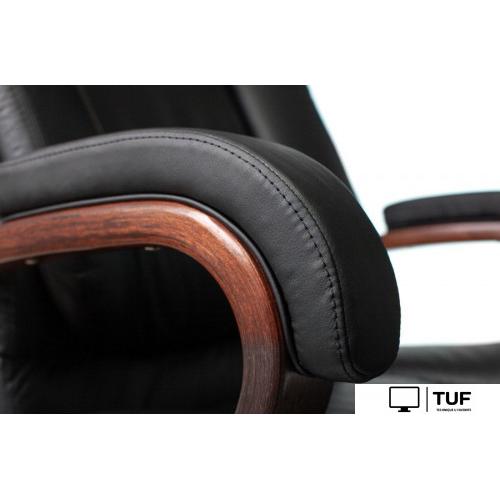 Офисное кресло Бюрократ T-9925WALNUT (черный)