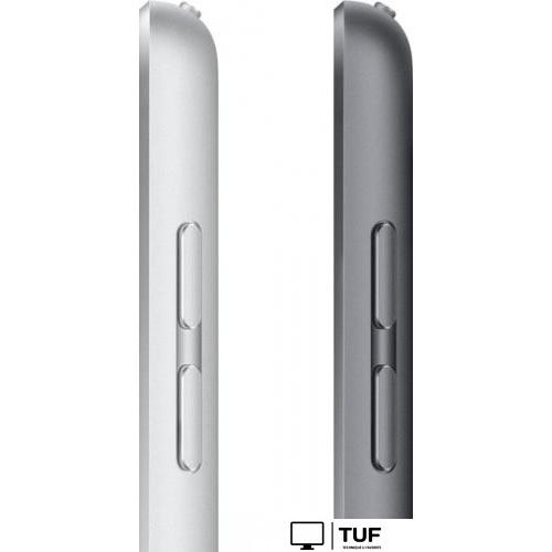 Планшет Apple iPad 10.2 2021 64GB 5G MK493 (серебристый)