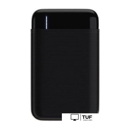 Внешний аккумулятор Maxvi PB10-07 (черный)