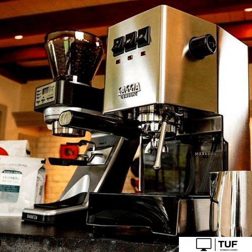 Рожковая кофеварка Gaggia Classic Evo Inox 9481/11