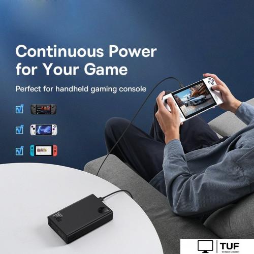 Внешний аккумулятор Baseus Adaman Digital Display Fast Charge Power Bank 140W 24000mAh (черный)