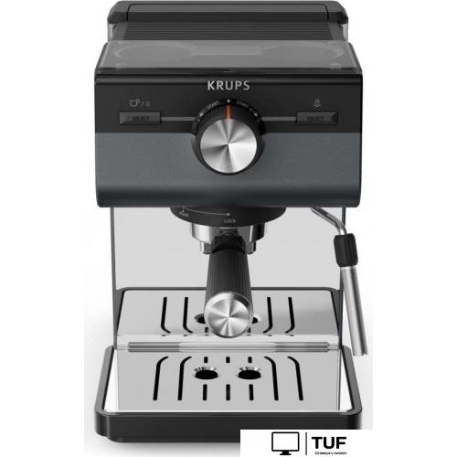 Рожковая кофеварка Krups Authentic+ XP384G10