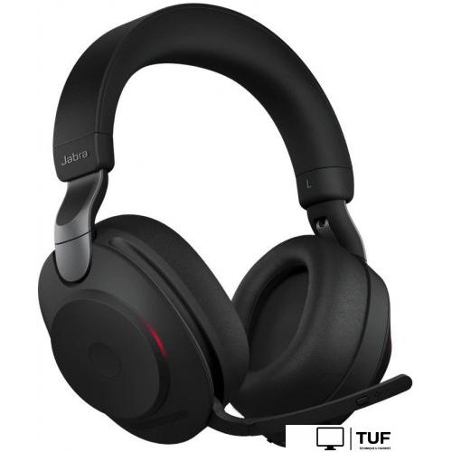 Офисная гарнитура Jabra Evolve2 85 USB-A UC (черный, с зарядной базой)