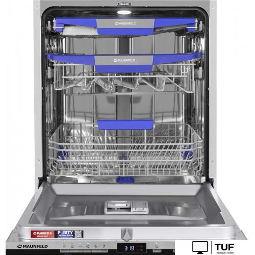 Встраиваемая посудомоечная машина MAUNFELD MLP60230 Light Beam Inverter Wi-Fi