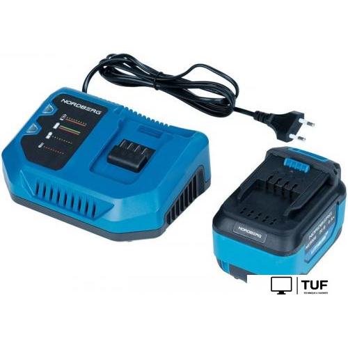 Гайковерт Nordberg NE810K (с 1-им АКБ, сумка)