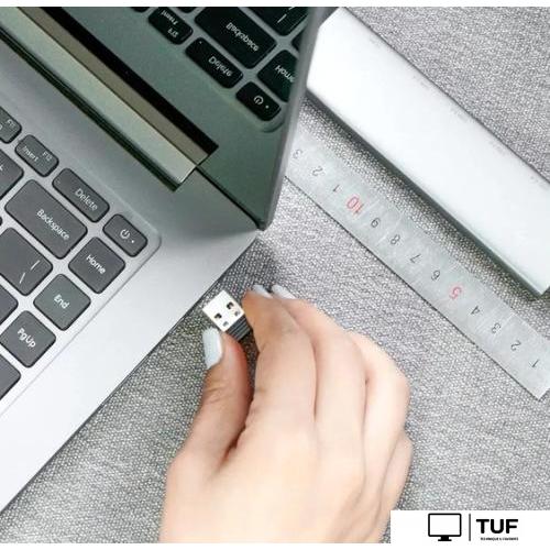 Мышь MIIIW Wireless Mouse Silent (черный)