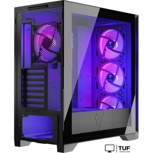 Корпус MODECOM Volcano Expanse T Apex ARGB Midi (черный)