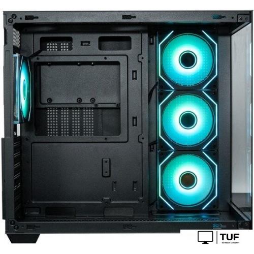 Корпус XASTRA QW500 4ARGB-C10-UC (черный)