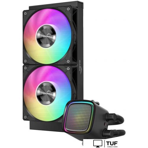 Система жидкостного охлаждения для процессора Sama L50 240 (черный)