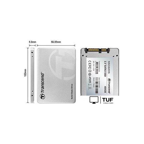 SSD Transcend SSD220S 120GB [TS120GSSD220S]