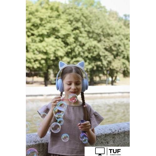 Наушники Miru Cat EP-W10 (голубой)